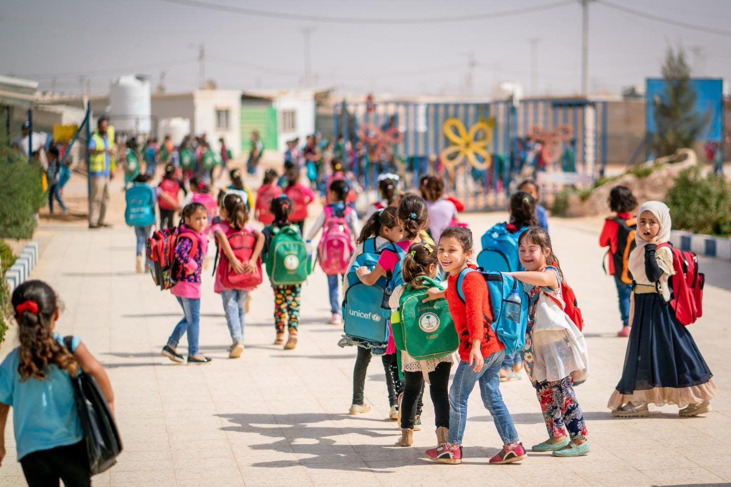 UNICEF and IsDB launch the first global fund built on Muslim philanthropy for children