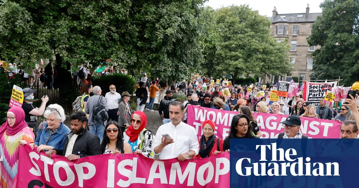 Anti-Muslim hate crime in England and Wales rises 15% to a record-era high