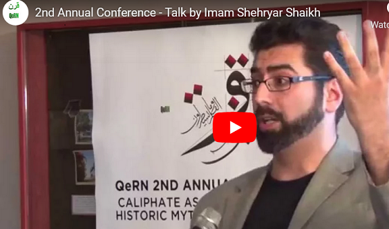 The Theology of the Concept of Caliphate - Imam Shehryar Shaikh