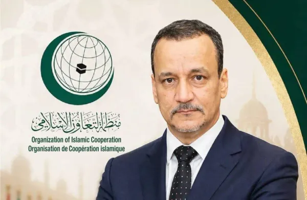 OIC elects Mauritania's Ismail Ould Cheikh Ahmed as new Secretary-General