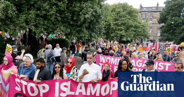 Anti-Muslim hate crime in England and Wales rises 15% to a record-era high