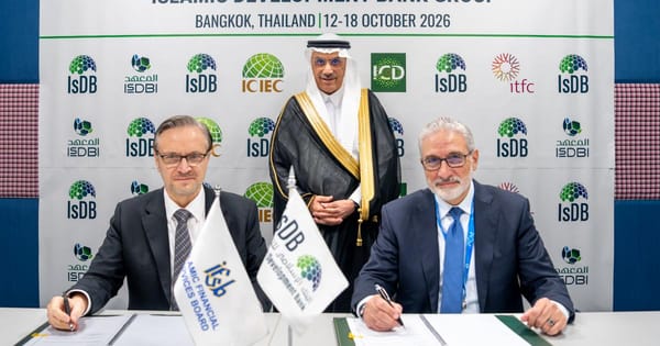IsDB Group and IFSB sign a framework tying standard-setting to development finance