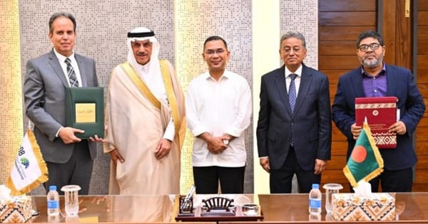 Bangladesh signs a billion-dollar IsDB facility to rebuild its only oil refinery